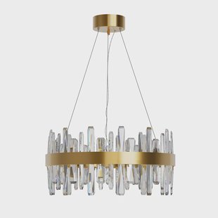 By Rydéns Triumph plafondlamp Ø60 cm Messing-helder