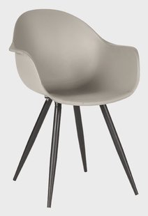 LABEL51 Eetkamerstoel 'Luca' PP, kleur Zand