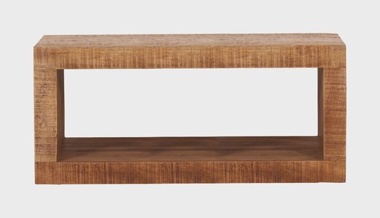 Artistiq Wandplank 'Aeden' Mangohout, 34 x 20cm