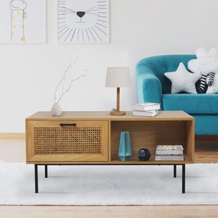 Artistiq Salontafel 'Thiago' 110 x 60cm, Rotan