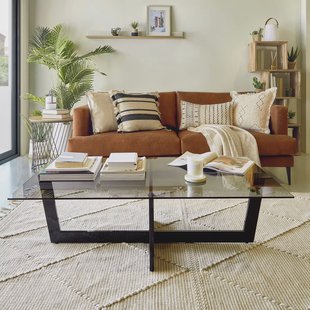 Kave Home Salontafel 'Plam', kleur Zwart