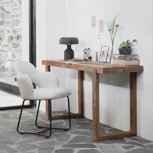 DTP Home Sidetable / Bureau 'Icon' Teakhout, 150 x 50cm