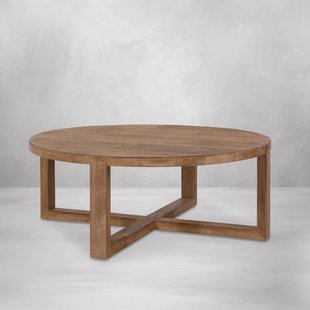 DTP Home Ronde Salontafel 'Icon' Teakhout, 90cm