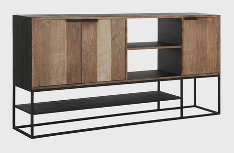 DTP Home Dressoir 'Cosmo' Teakhout, 205cm