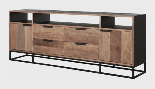 DTP Home TV-meubel 'Cosmo' Teakhout, 200cm