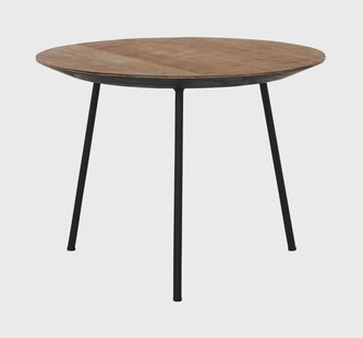 DTP Home Salontafel 'Jupiter' Teakhout, 50cm, kleur Naturel