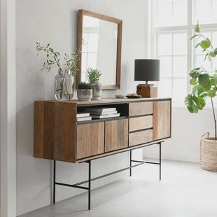 DTP Home Dressoir 'Metropole' Teakhout, 200cm