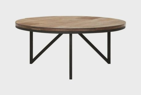 DTP Home Salontafel 'Odeon' Teakhout, 80cm