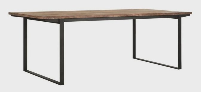 DTP Home Eettafel 'Odeon' Teakhout, 225 x 100cm