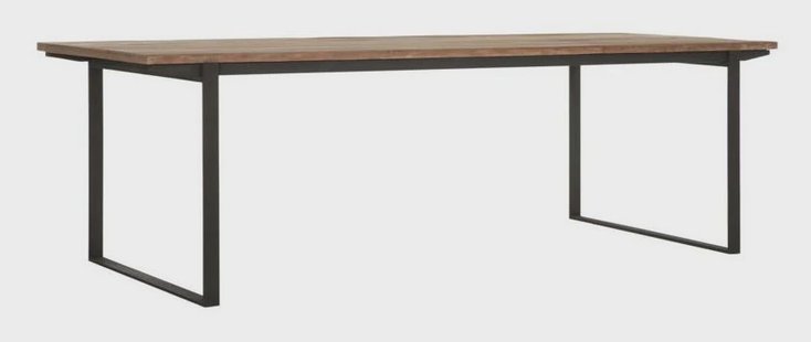 DTP Home Eettafel 'Odeon' Teakhout, 250 x 100cm