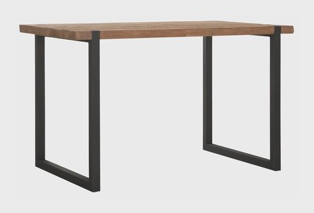 DTP Home Bartafel 'Beam' Teakhout, 150 x 80cm, kleur Naturel