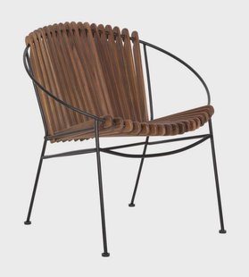 MUST Living Fauteuil 'Portofino' Teakhout