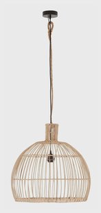 MUST Living Hanglamp 'Las Salinas' Rotan, 50cm, kleur Naturel