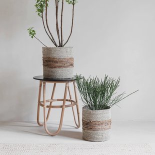 MUST Living Mand 'Carvoeiro' Zeegras, Set van 2 stuks