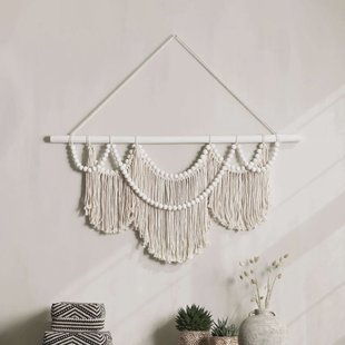 MUST Living Wanddecoratie 'Boho Chic' Macramé