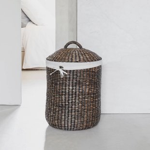 MUST Living Wasmand 'Tahiti' Waterhyacint, kleur Zwart