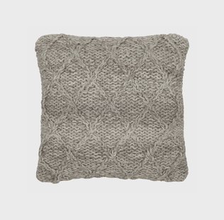 MUST Living Kussen 'Grenada' 45 x 45cm, kleur Grijs