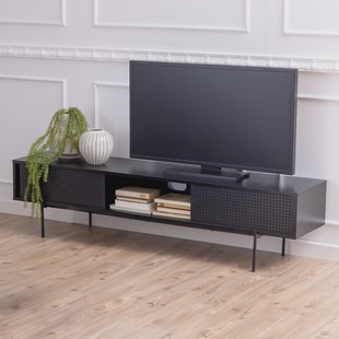 Bendt TV-meubel 'Mick' 180cm, kleur Zwart