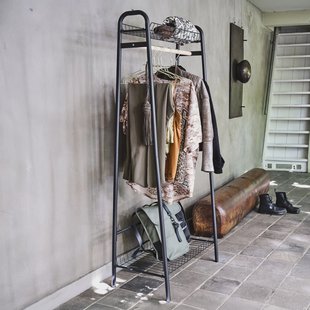 WOOOD Kledingrek 'Jovi' Metaal en hout