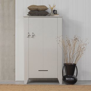 WOOOD Opbergkast 'Gijs' kleur Mist