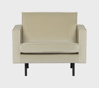 WOOOD Fauteuil 'Rodeo' Velvet, kleur Pistache