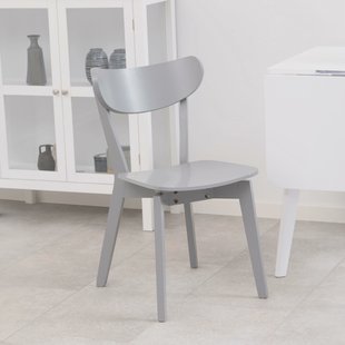 Bendt Houten Eetkamerstoel 'Torkil' kleur Grijs