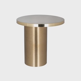 Richmond Bijzettafel 'Naya' Ø50cm, kleur Goud