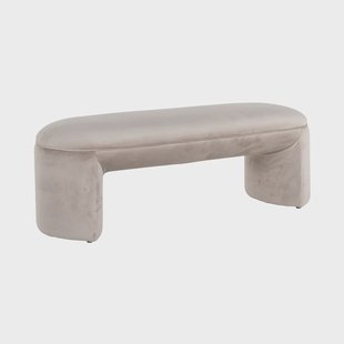 Richmond Eetkamerbank 'Fargo' Velvet, kleur Khaki