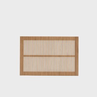 Kave Home Hoofdbord 'Beyla' Eikenhout, 105 x 70cm