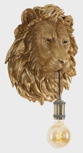Light & Living Wandlamp 'Lion' kleur Antiek Brons
