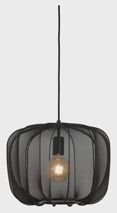 Light & Living Hanglamp 'Plumeria' 40cm, kleur Zwart