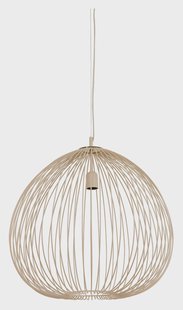 Light & Living Hanglamp 'Rilana' Ø56cm, kleur Beige