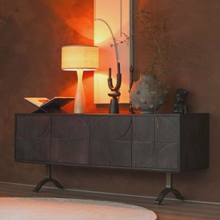 WOOOD Dressoir 'Draw' Mangohout, 180cm