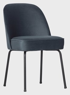 WOOOD Eetkamerstoel 'Vogue' Velvet, kleur Teal
