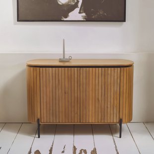 Kave Home Dressoir 'Licia' Mangohout, 120cm