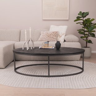 Tower Living Salontafel 'Viola' Ovaal, 135 x 75cm