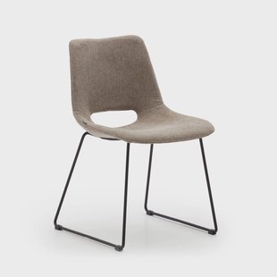 Kave Home Eetkamerstoel 'Zahara' kleur Bruin