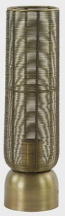 Light & Living Tafellamp 'Lezuza' 40cm, kleur Antiek Brons