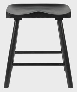 ZILT Krukje 'Marky' Eikenhout, kleur Zwart