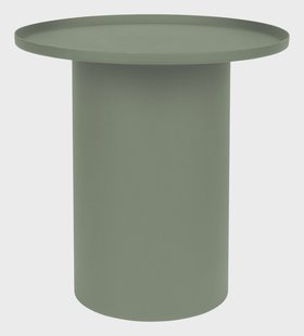 ZILT Ronde Bijzettafel 'Michee' 45cm, kleur Groen