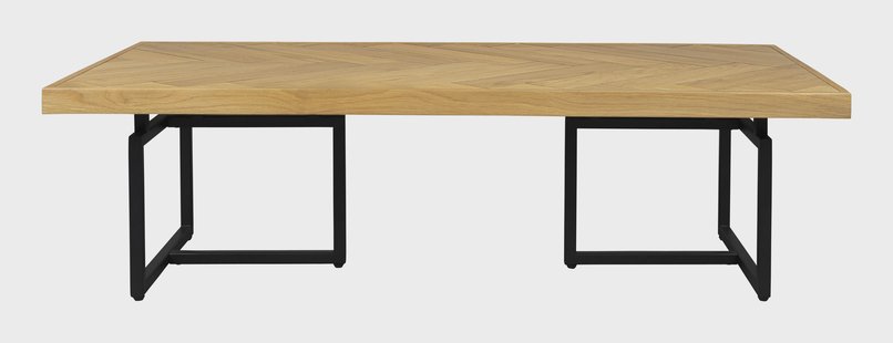 Dutchbone Salontafel 'Class' Eikenhout, 120 x 60cm, kleur Naturel