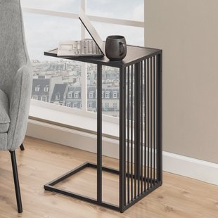 Bendt Laptoptafel 'Esme' Marmerlook, 43 x 35cm