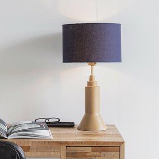 ZILT Tafellamp 'Obed' kleur Donkerblauw