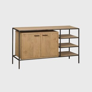 Tower Living Dressoir 'Pineto' Eiken, 128cm