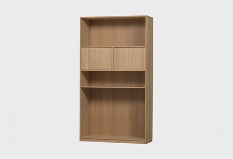 vtwonen Opbergkast 'Modulair' Eikenhout, 200 x 110cm