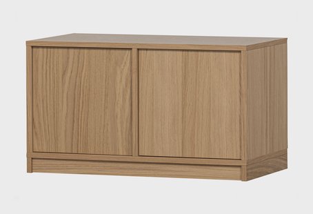 vtwonen Opbergkast 'Modulair' Eikenhout, 44 x 77cm