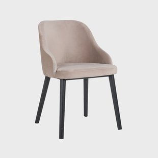 Richmond Eetkamerstoel 'Twiggy' Velvet, kleur Khaki