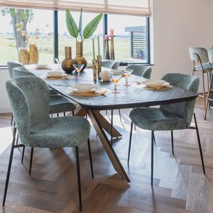 Richmond Eettafel 'Hayley' Eiken, 280 x 110cm