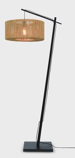 GOOD&MOJO Vloerlamp 'Iguazu' Small, Jute, kleur Naturel
