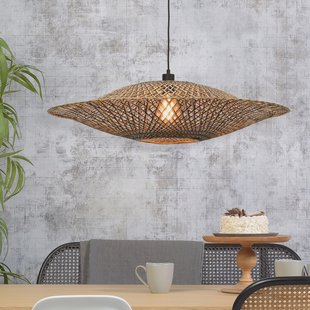GOOD&MOJO Hanglamp 'Bali' Large, Bamboe, kleur Naturel